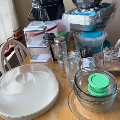 Kitchen Essentials Collection with Masters Cup, Cookbooks, Glassware & Storage
