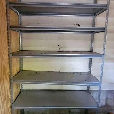 Heavy-Duty Metal 7-Shelf Storage Rack