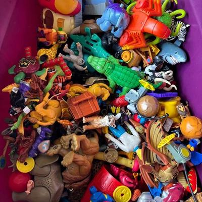 Large Collection of Animal & Character Figurines