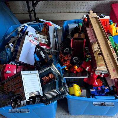Tonka, John Deere & Large Toy Vehicle Collection