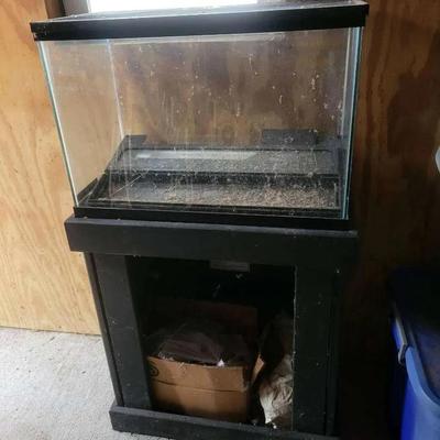 Tall Fish Tank with Base Stand