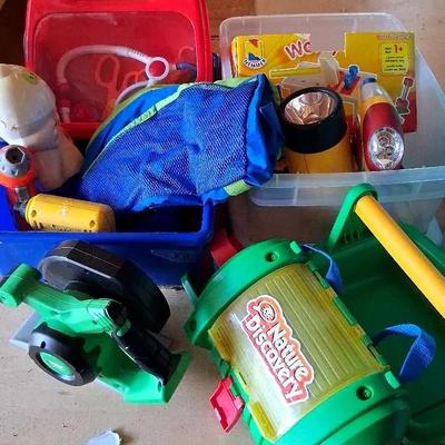 Kids Tool & Discovery Toy Collection – Fisher Price, Little Tikes & More