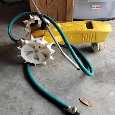 Nelson Rain Train Traveling Sprinkler