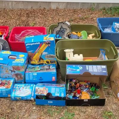 Playmobil Toy Collection with Mixed Sets & Pieces
