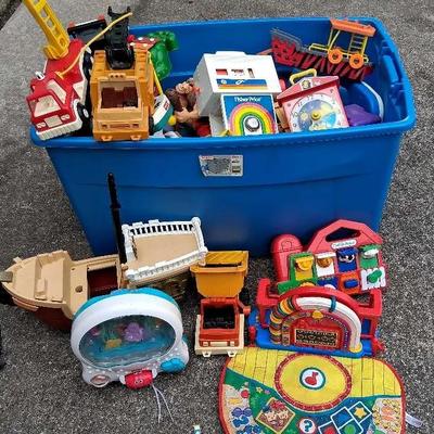 Fisher Price Toy Collection – Trucks, Boats, Educational & More