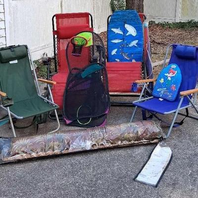 Recliner Chairs, Beach Chairs & Hammock