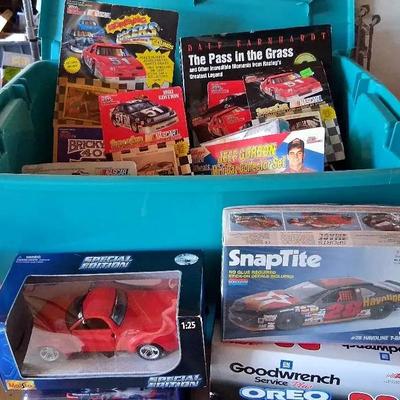 NASCAR Collectible Collection – Jeff Gordon, Mark Martin & More