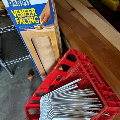 Shelving Materials – Boards, Brackets & Veneer Facing