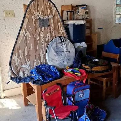 Kids’ Pop-Up Tents, Luggage & Coolers