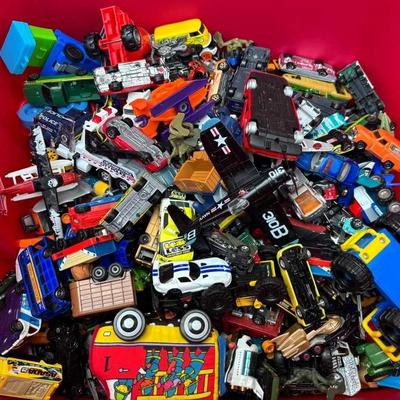 Matchbox, Hot Wheels & Mini Vehicle Collection