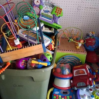 Educational Toy Collection – Playskool, Fisher Price, Little Tikes & More