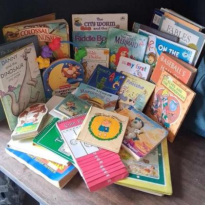 Children’s Book Collection Featuring Fisher Price, Goldilocks & More