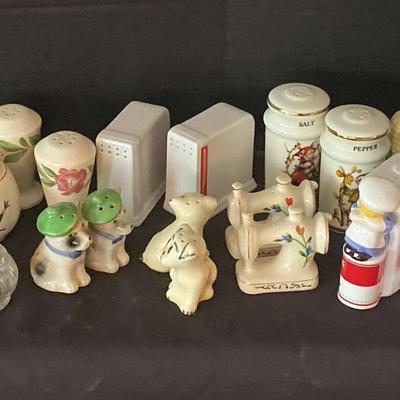 Vintage & Novelty Salt and Pepper Shaker Collection