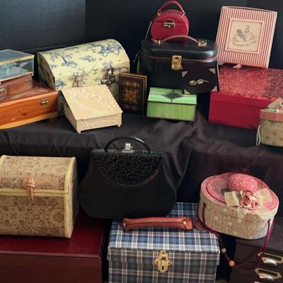 Jewelry Boxes & Decorative Storage Collection