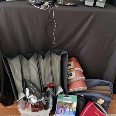 Household Electronics, Bose Speakers, Sony Radio & Home Essentials