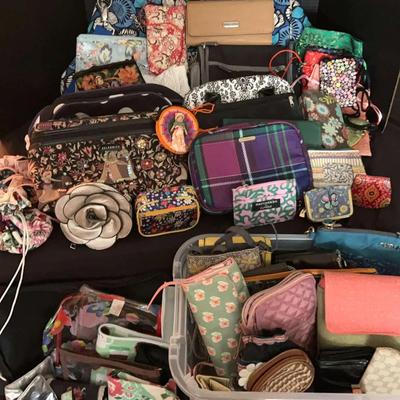 Purses, Wallets & Travel Bags Featuring Vera Bradley, Nautica & Simply Southern