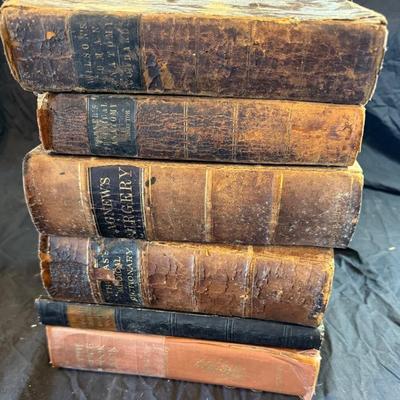 MOLDY, CANT SELL THESE Antique Medical Books – Agnew’s Surgery, Thomas’s Medical Dictionary & More