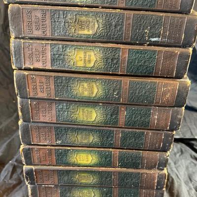 Berle’s Self-Culture Books – Famous Poetry, Music, Fine Arts, Fairy Tales, Myths, Legends & More