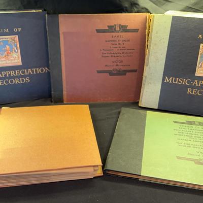 Lp’s (33’s And One 78) By Tchaikovsky, Beethoven, Mozart, Brahms And More