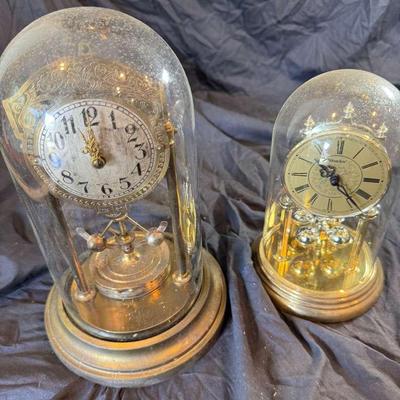 Westclox Clock & 400-Day Anniversary Clock