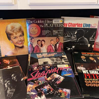 LP’s By Johnny Mathis, The Platters, The Kingston Trio, Plus More