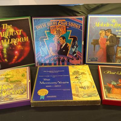 Albums (Size 33LP’s) From The 20’ To The 60’s, Orchestra, Jazz And More