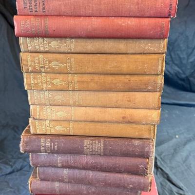 Vintage Hardbound Poetry & Literature Books – Eugene Field, Thomas Troward & More