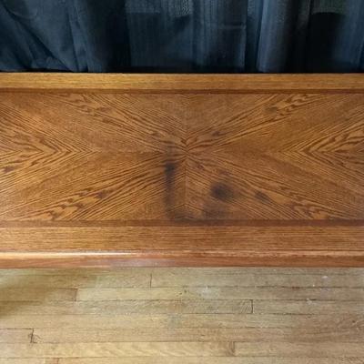 Rectangular Wooden Coffee Table 