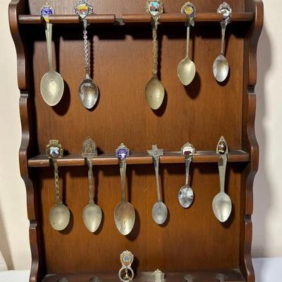 Souvenir Collector Spoons