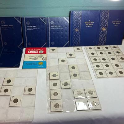 U.S. Coin Collector’s Album & Folder Sets