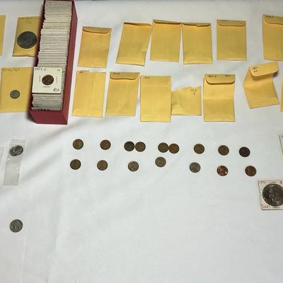 Vintage U.S. Coin Collection 