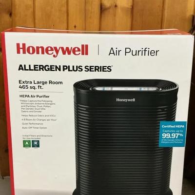 Honeywell Allergen Plus Series HEPA Air Purifier 