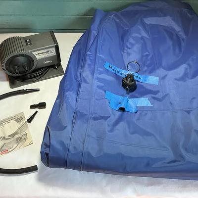 Air mattress and pump