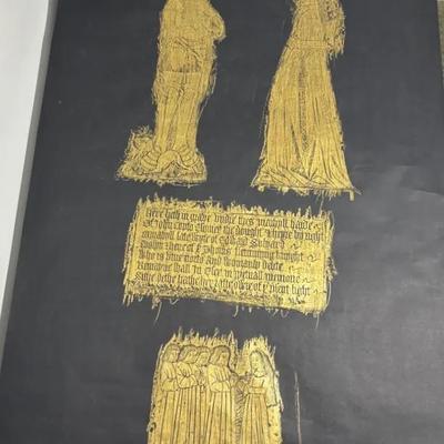 Medieval Brass Rubbing 