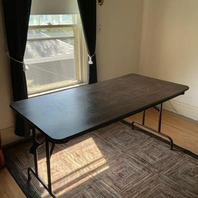 Folding Rectangular Banquet Table