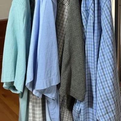 Vandusen 2XL Men’s Dress Shirts 