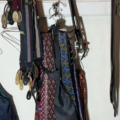 Ties, suspenders, and belts