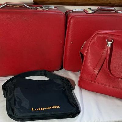 Vintage Suitcases 