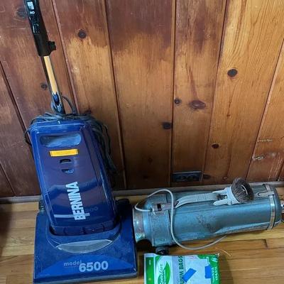 Vintage vacuum cleaners