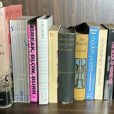 Poetry books