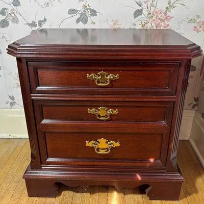 Colonial Revival Nightstand 