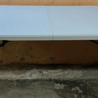 White table
