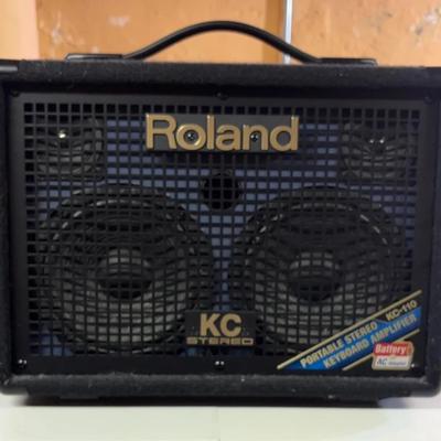 Roland KC-110 Portable Stereo Keyboard Amplifier