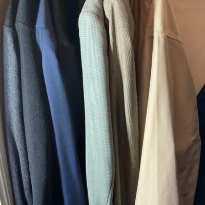 Men’s dress coats