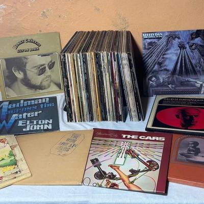 Vintage Vinyl Record Collection