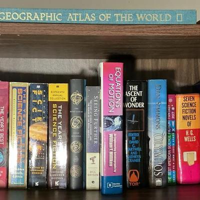 Science fiction books