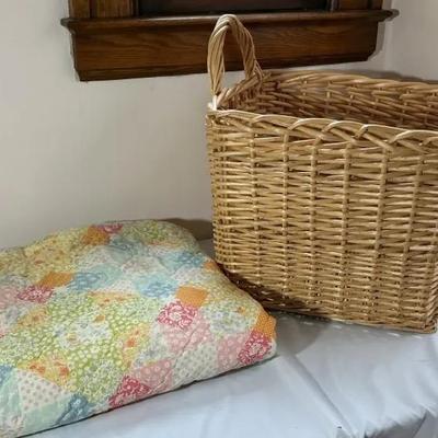 Basket & Quilt 