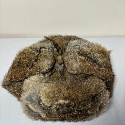 Vintage Fur Ushanka 