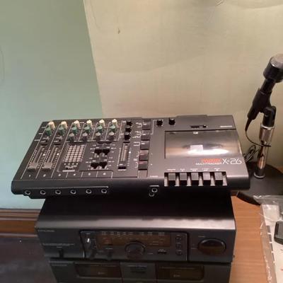 Multi tracker Mixing Console