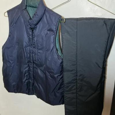 Vest And Snow Pants
